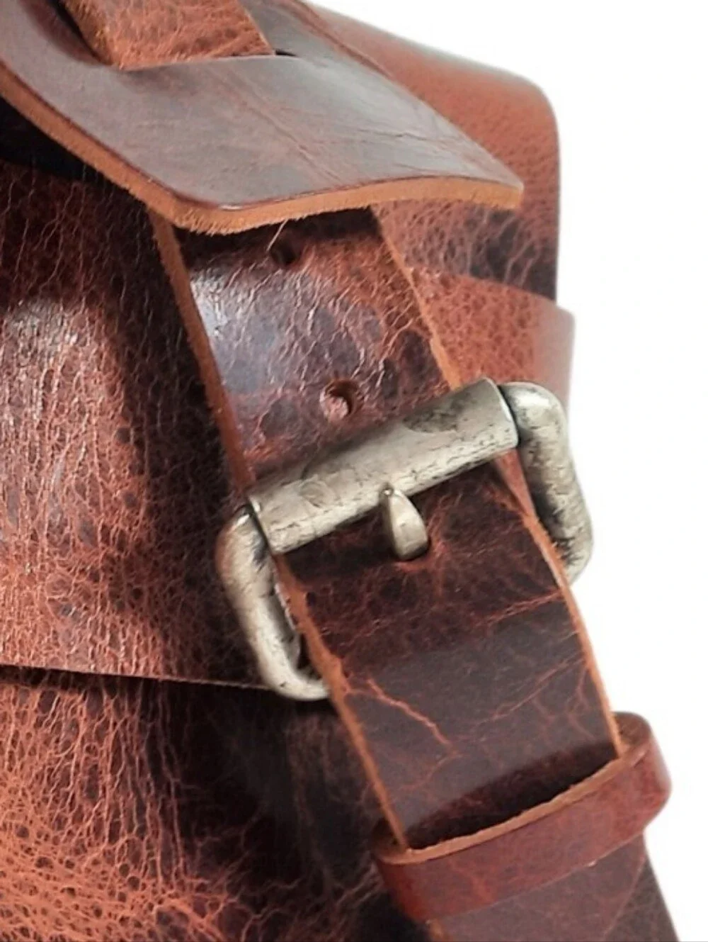 Colsen Keane No. 820 Traveller Thick 8/9oz Full Grain Leather Bag Work Rugged